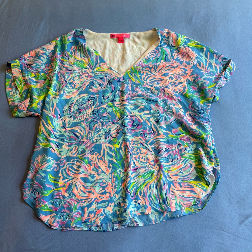 Lilly Pulitzer Sample Top